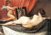 The Toilette of Venus Diego Velazquez